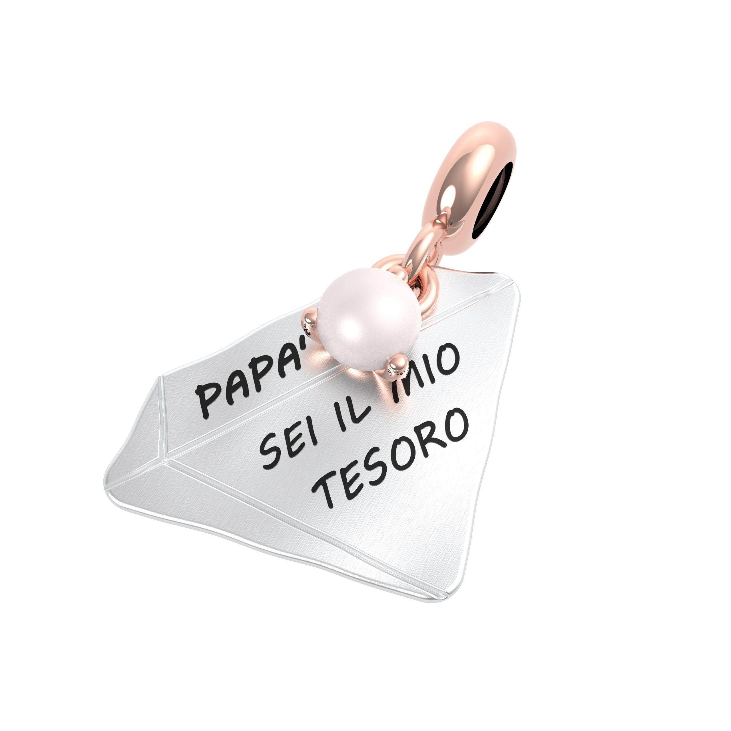 25071 ciondolo Perla Famiglia Rerum
