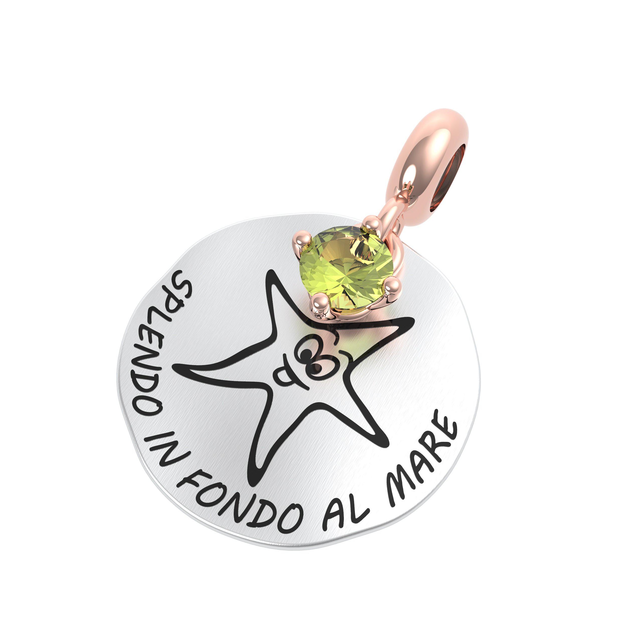 25097 ciondolo peridotto natura Rerum