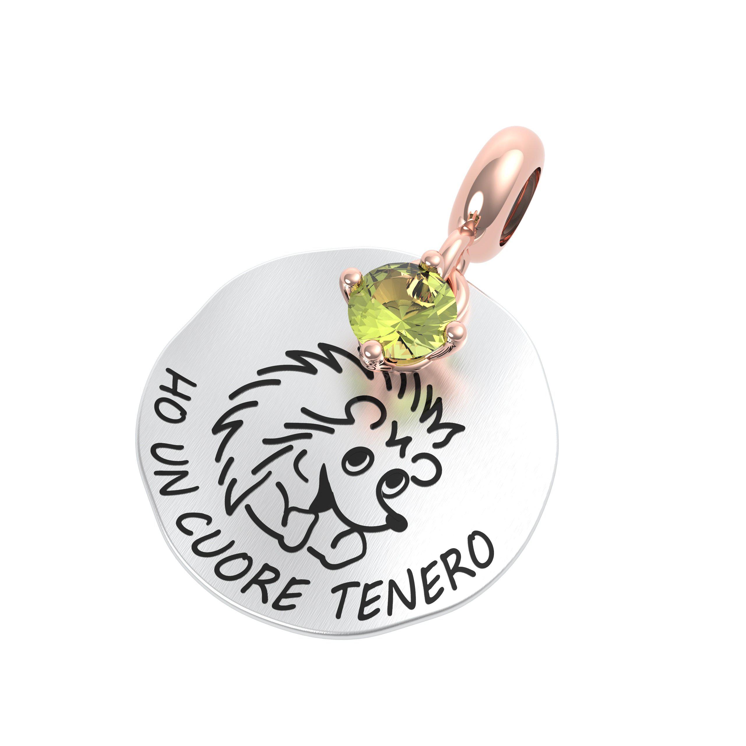25103 ciondolo peridotto natura Rerum