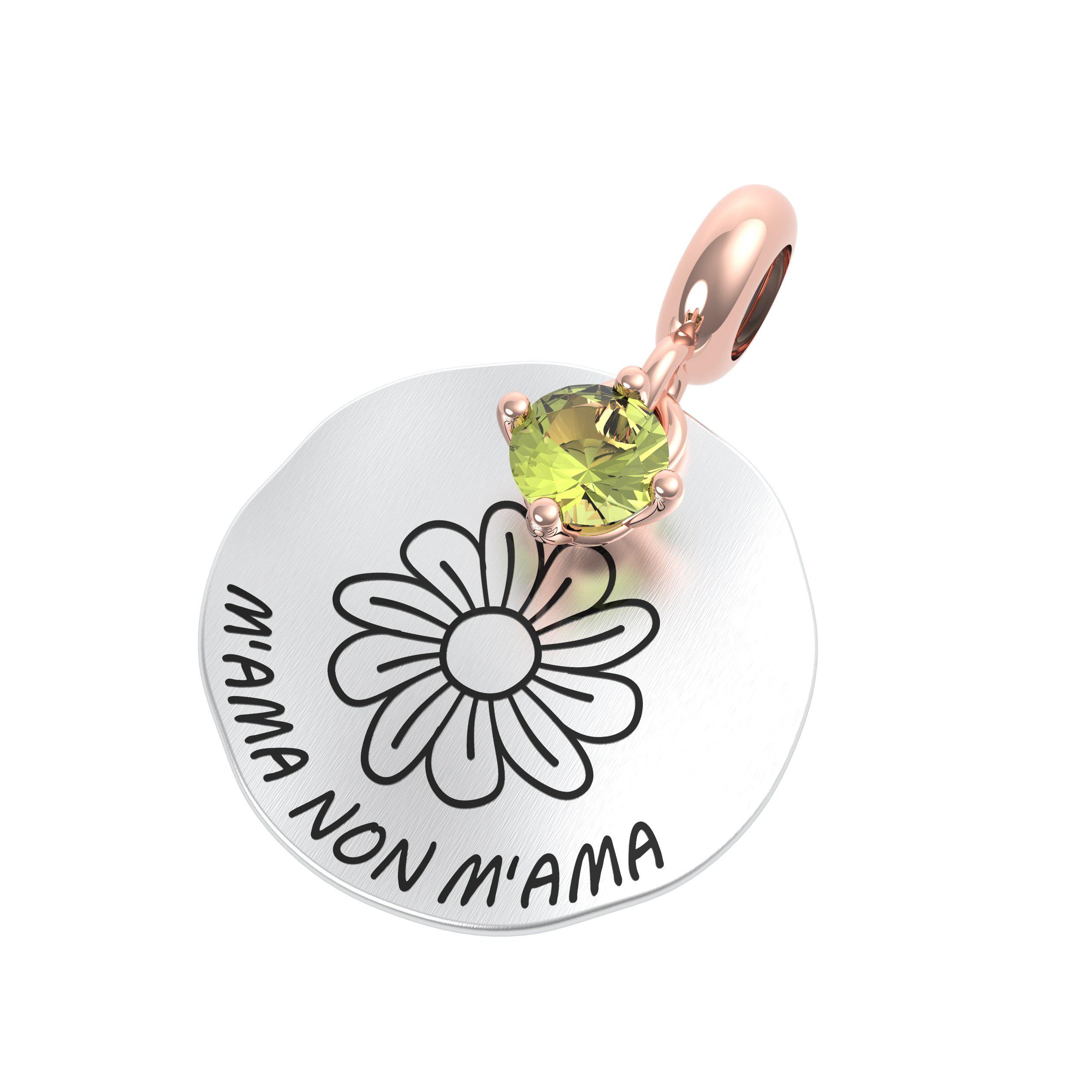 25104 ciondolo peridotto natura Rerum