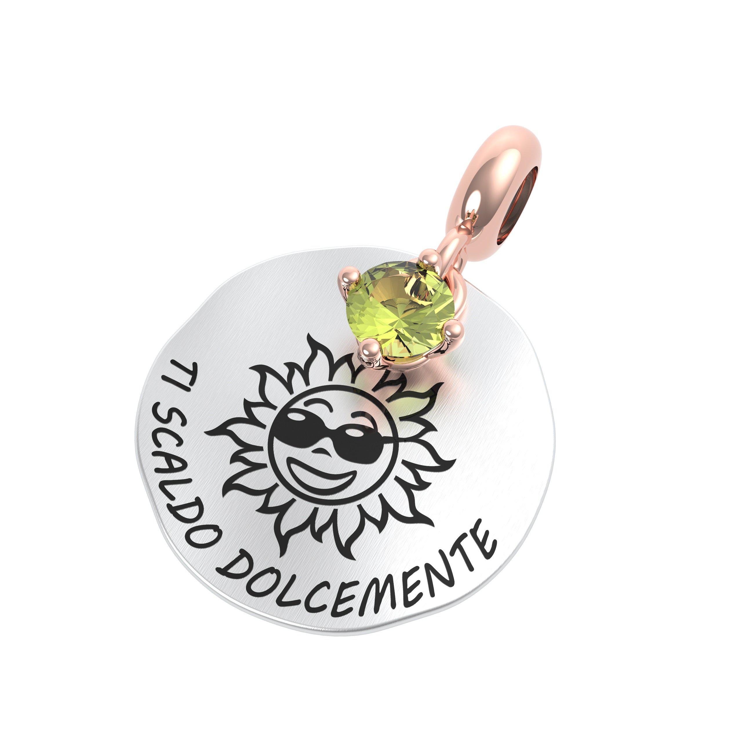 25105 ciondolo peridotto natura Rerum