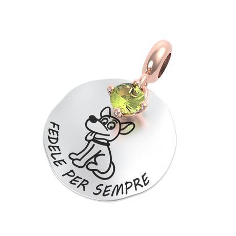 25107 ciondolo peridotto natura Rerum