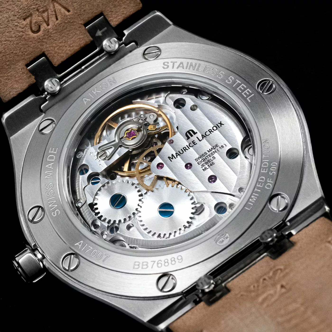 AI7007 SS00 E 430 C caseback 1