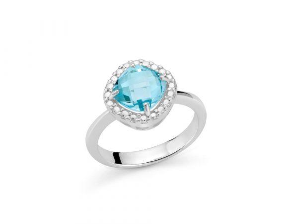Anello Donna argento Miluna Lid3640