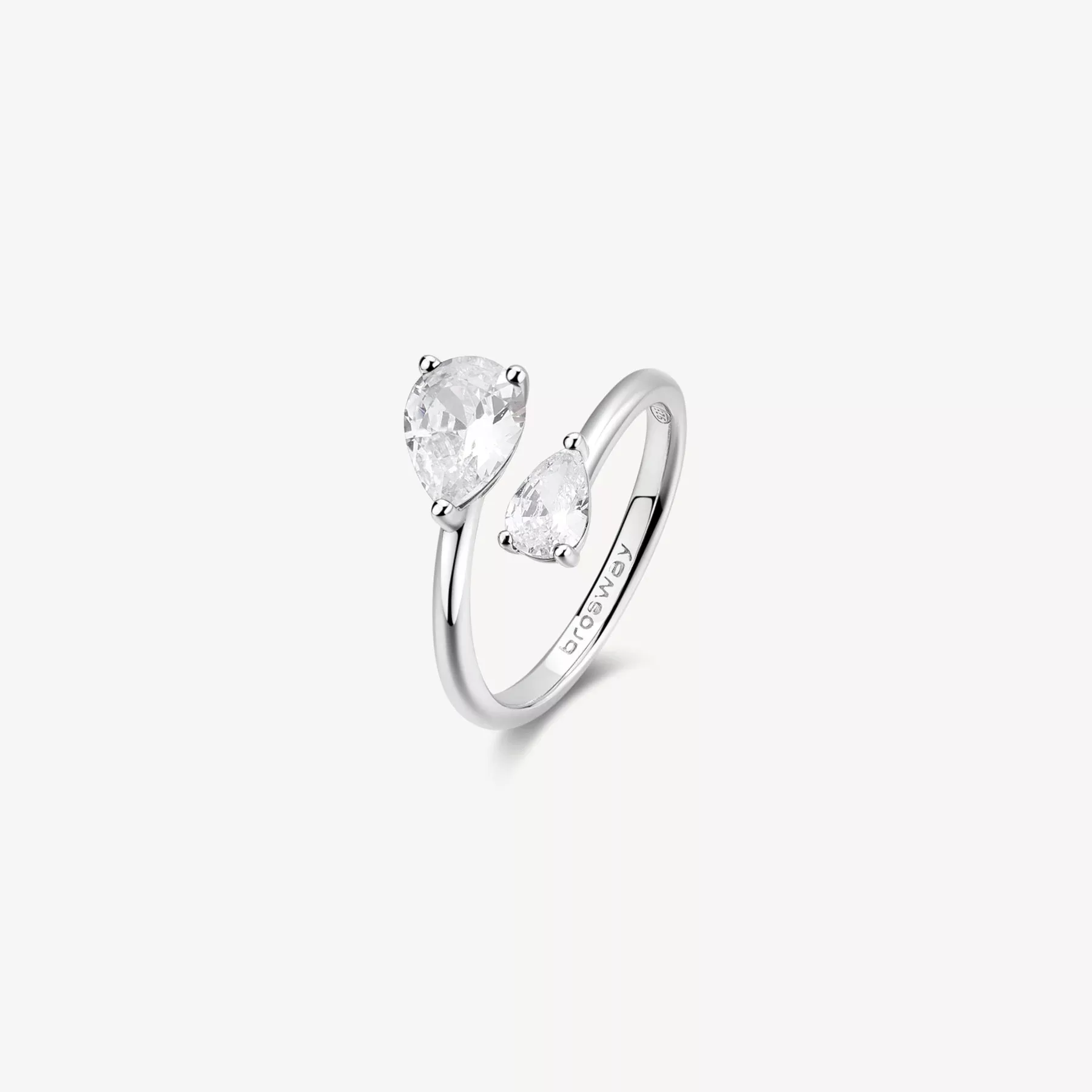 Anello argento Brosway Fancy FIW118 A