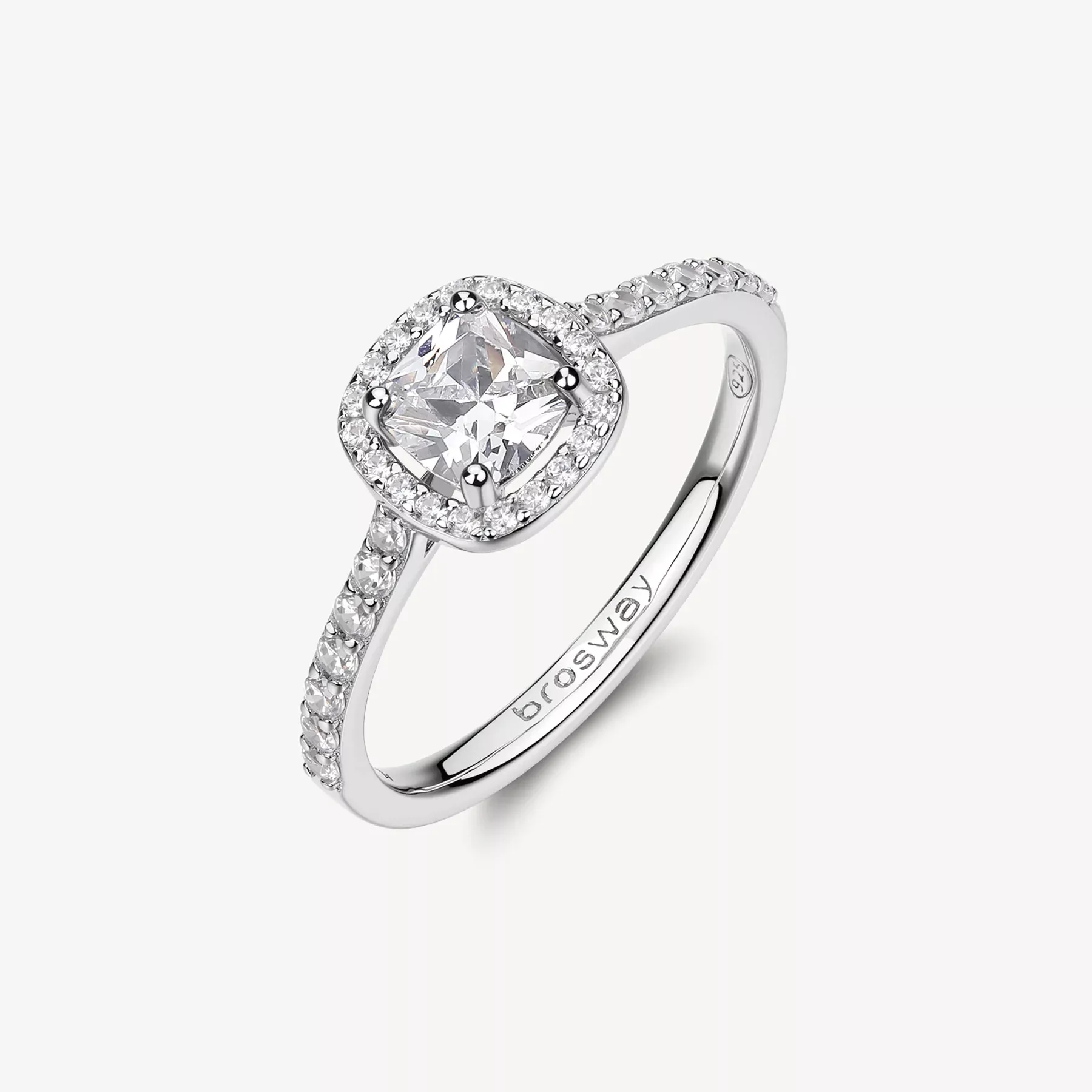 Anello argento Brosway Fancy FIW162 B