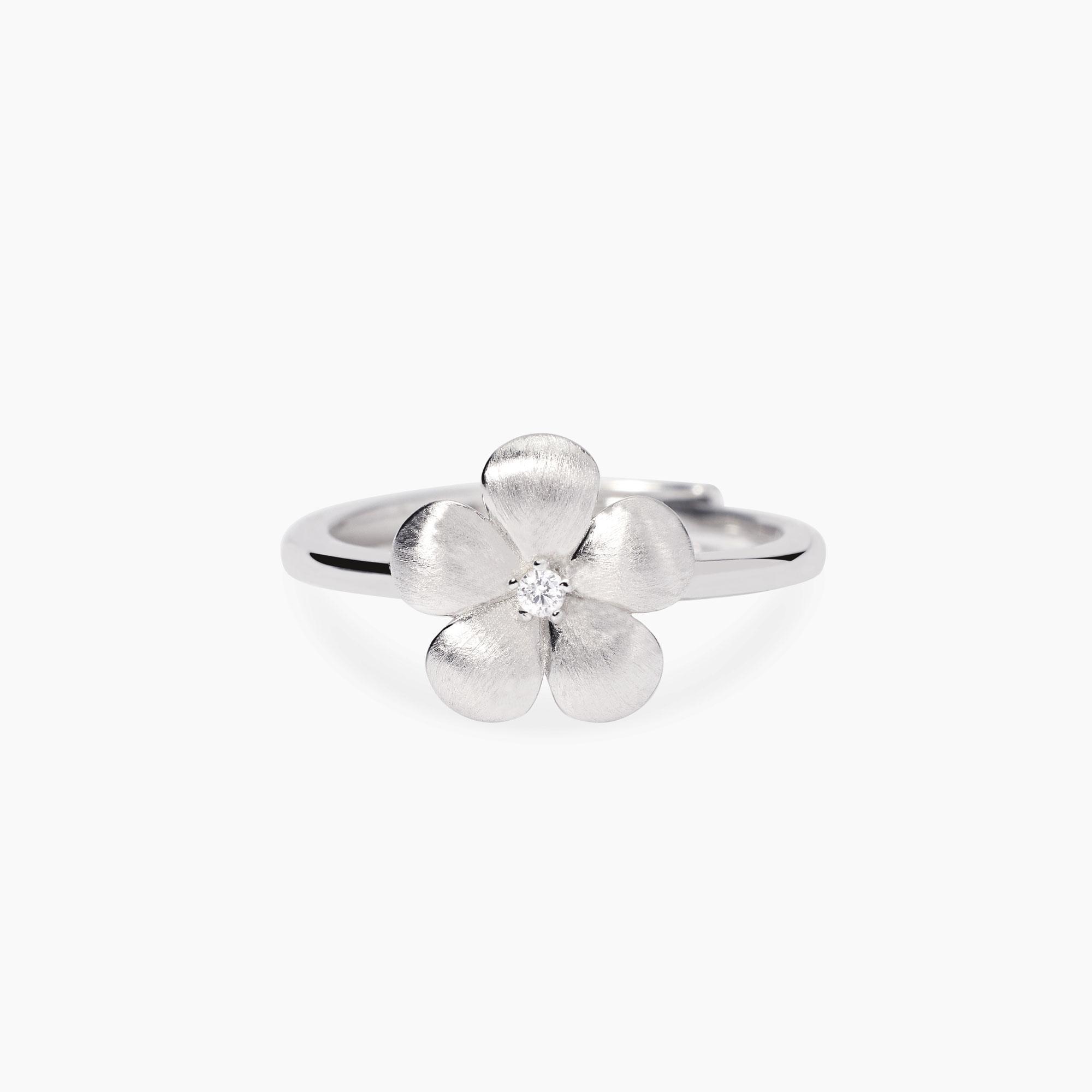 Anello argento Mabina 523486