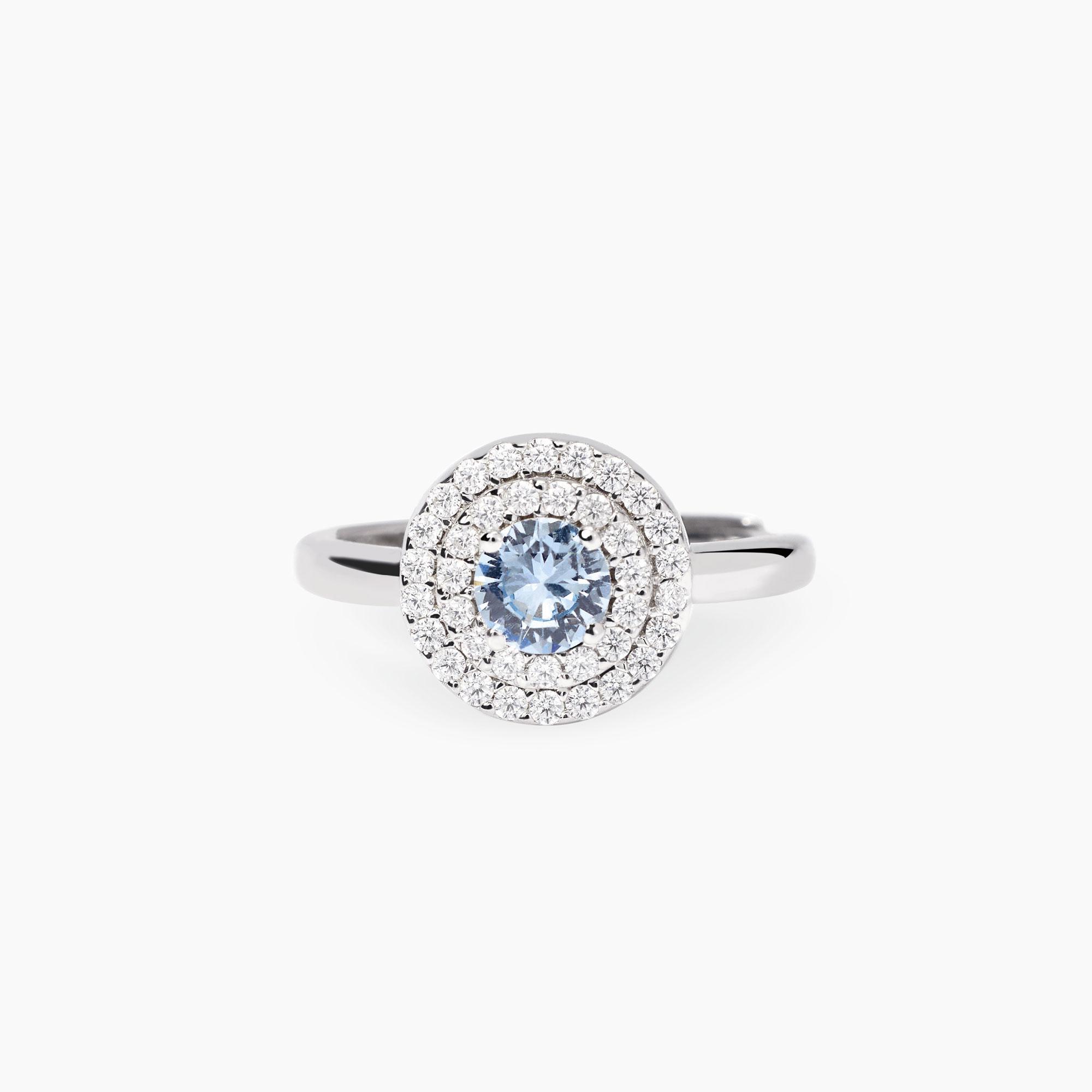 Anello argento Mabina 523489