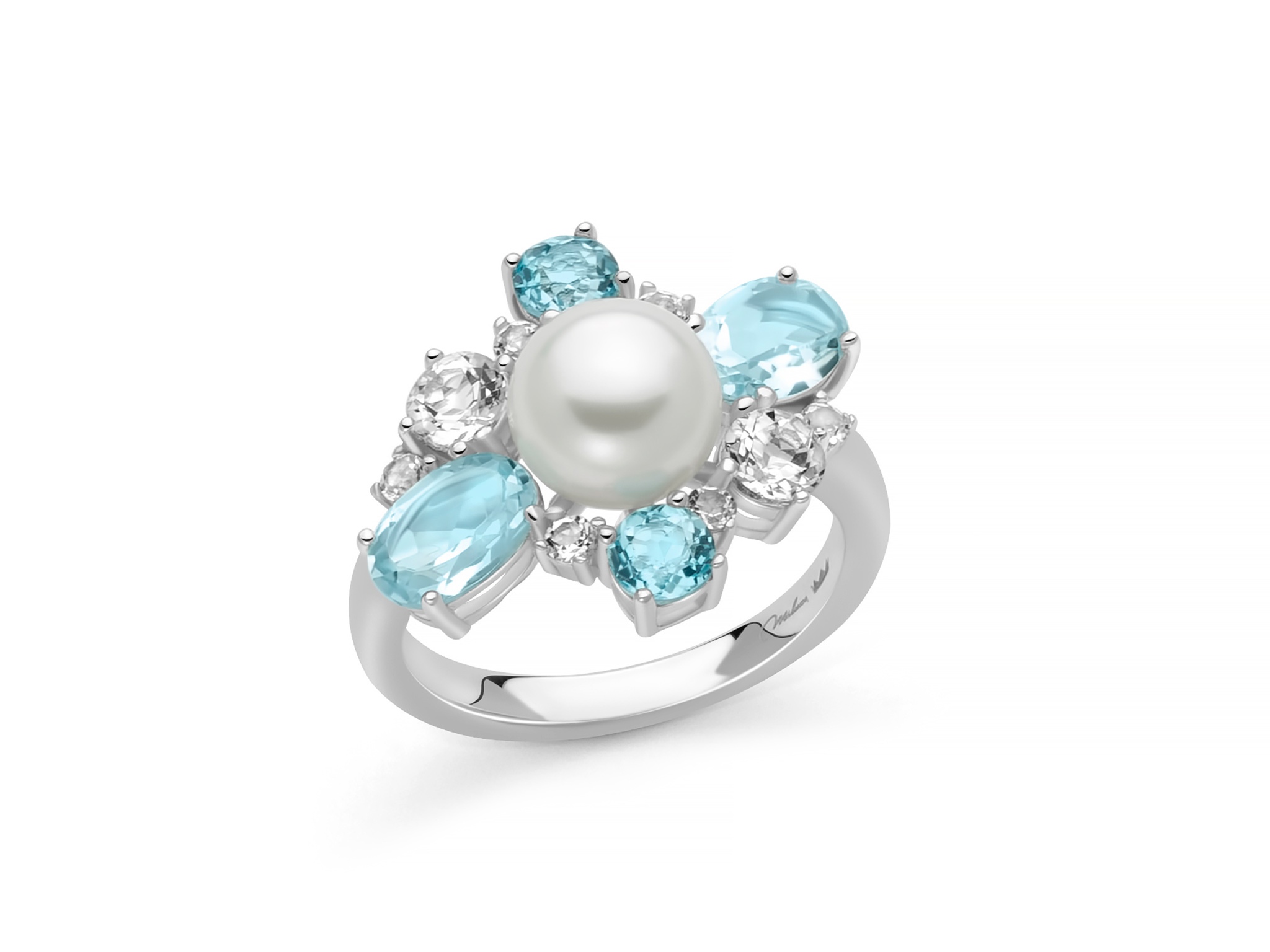 Anello argento Miluna PLI1768