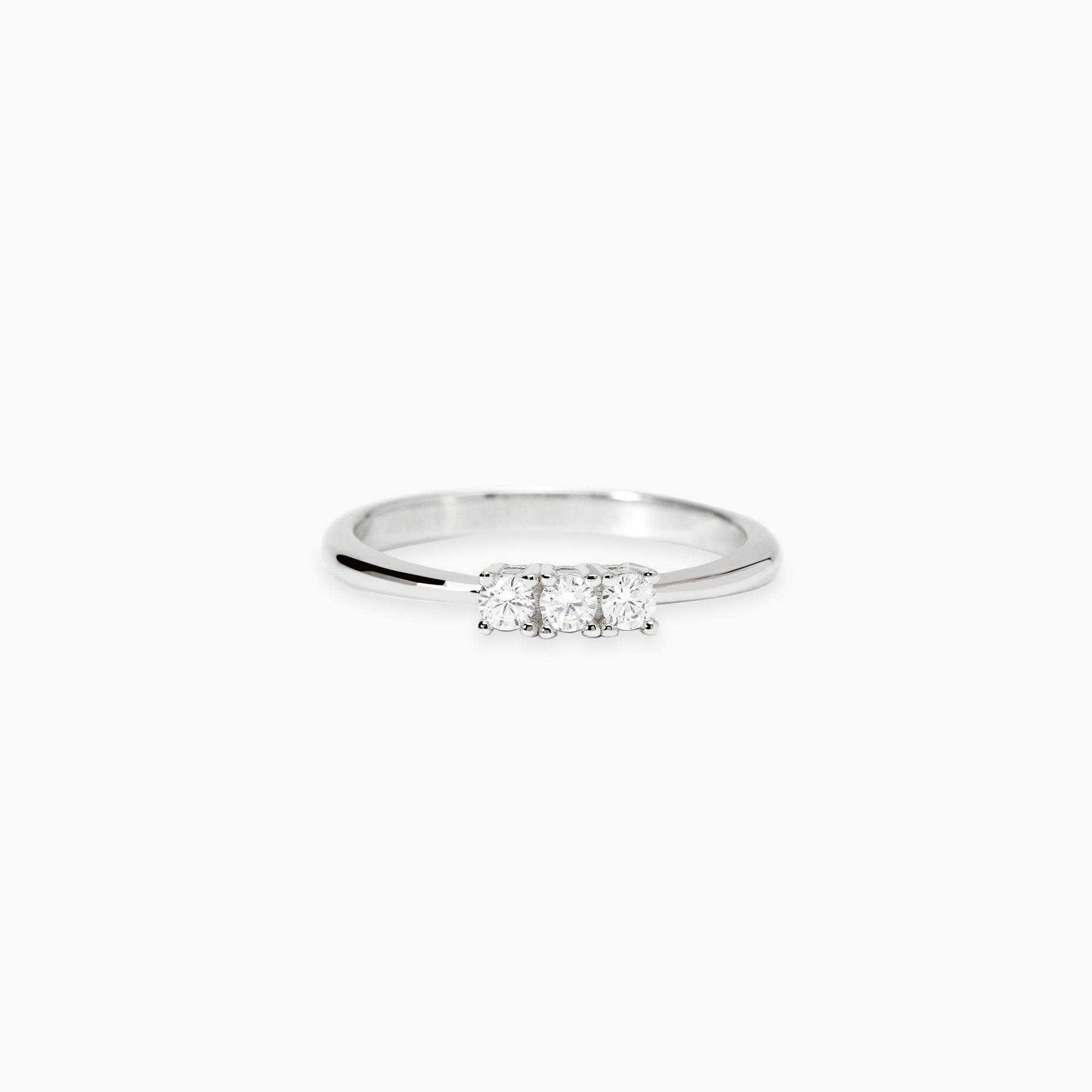 Anello argento My Diamond Mabina 523469