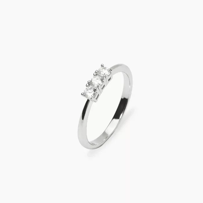 Anello argento My Diamond Mabina 523473