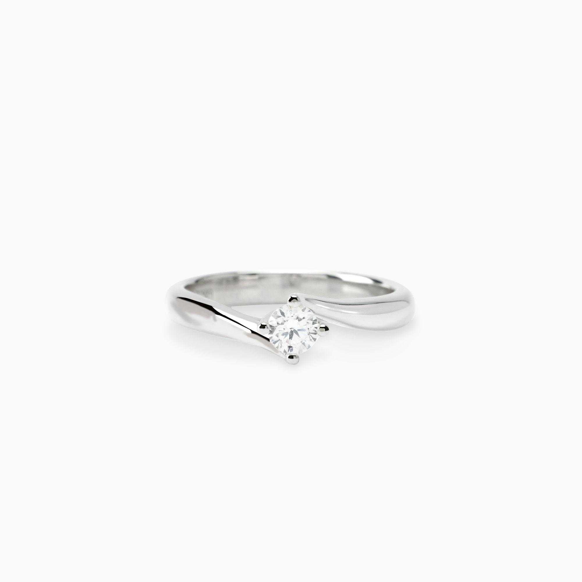 Anello argento My Diamond Mabina 523474