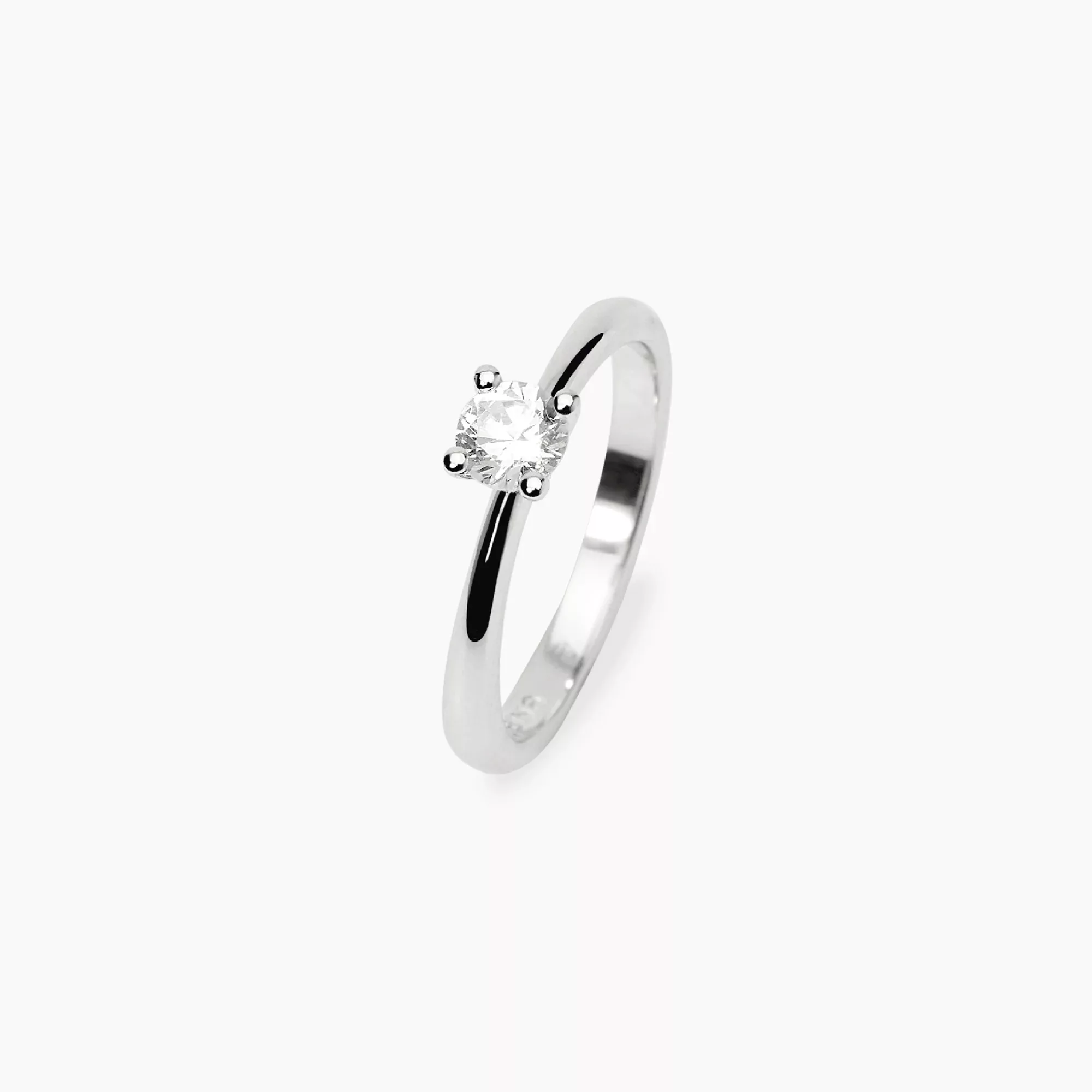 Anello argento My Diamond Mabina 523504