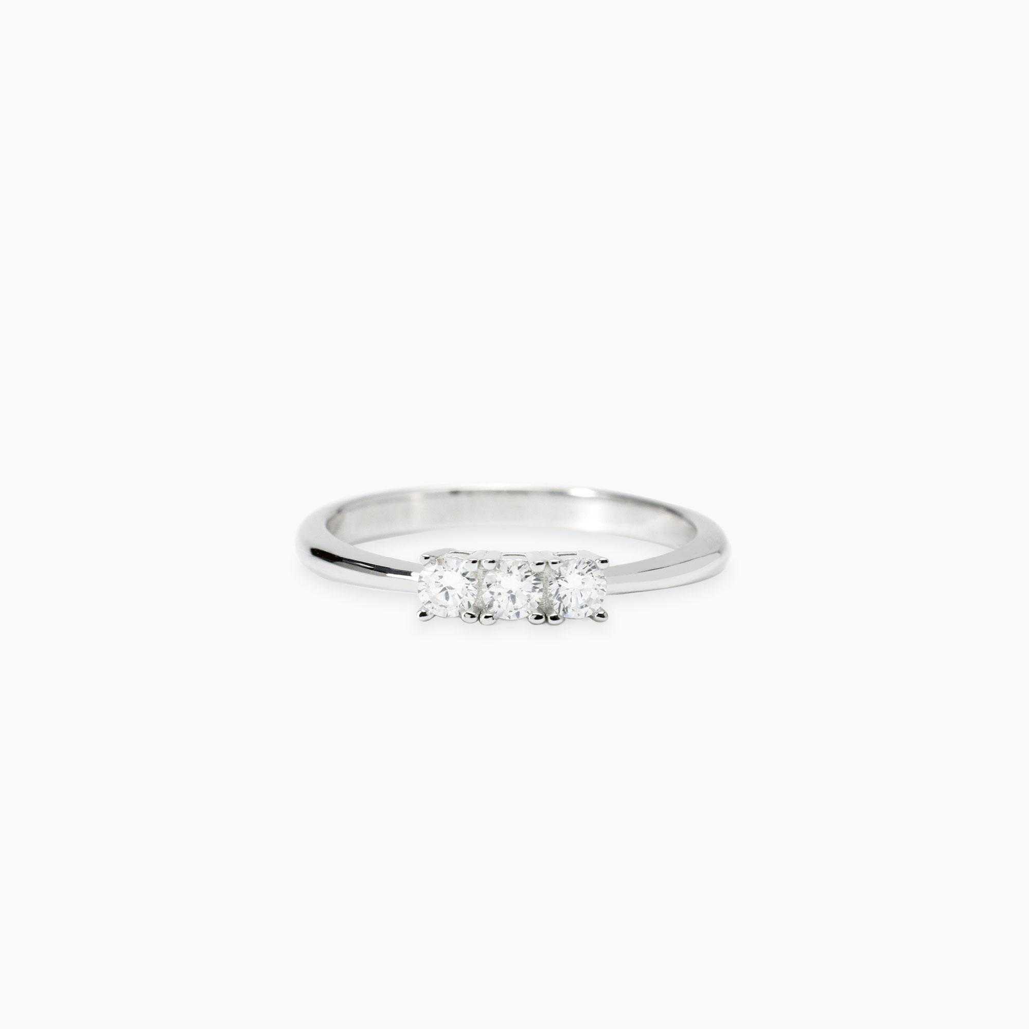 Anello argento Mydiamond Mabina 523473