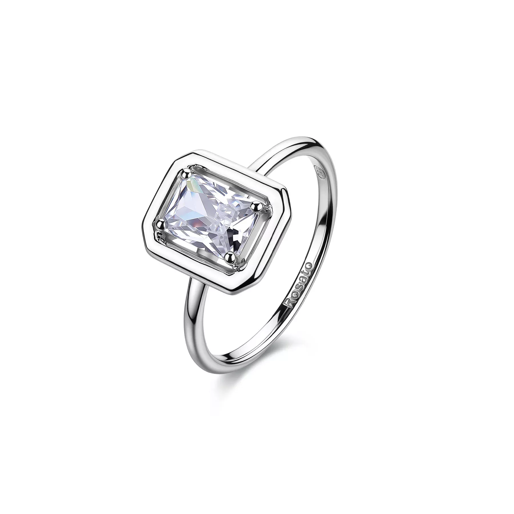 Anello argento Rosato RZAN35 A