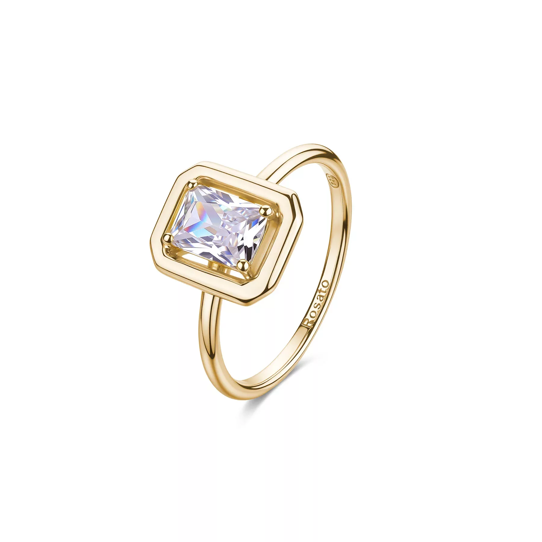Anello argento Rosato RZAN36 B