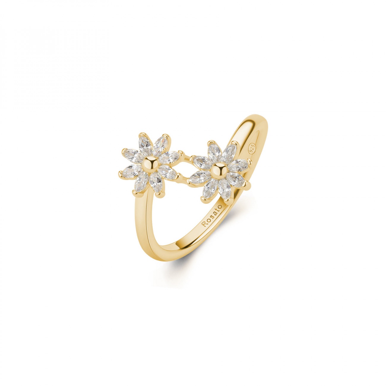 Anello argento Rosato RZGA79