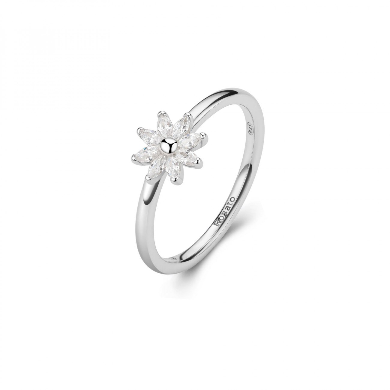 Anello argento Rosato RZGA80