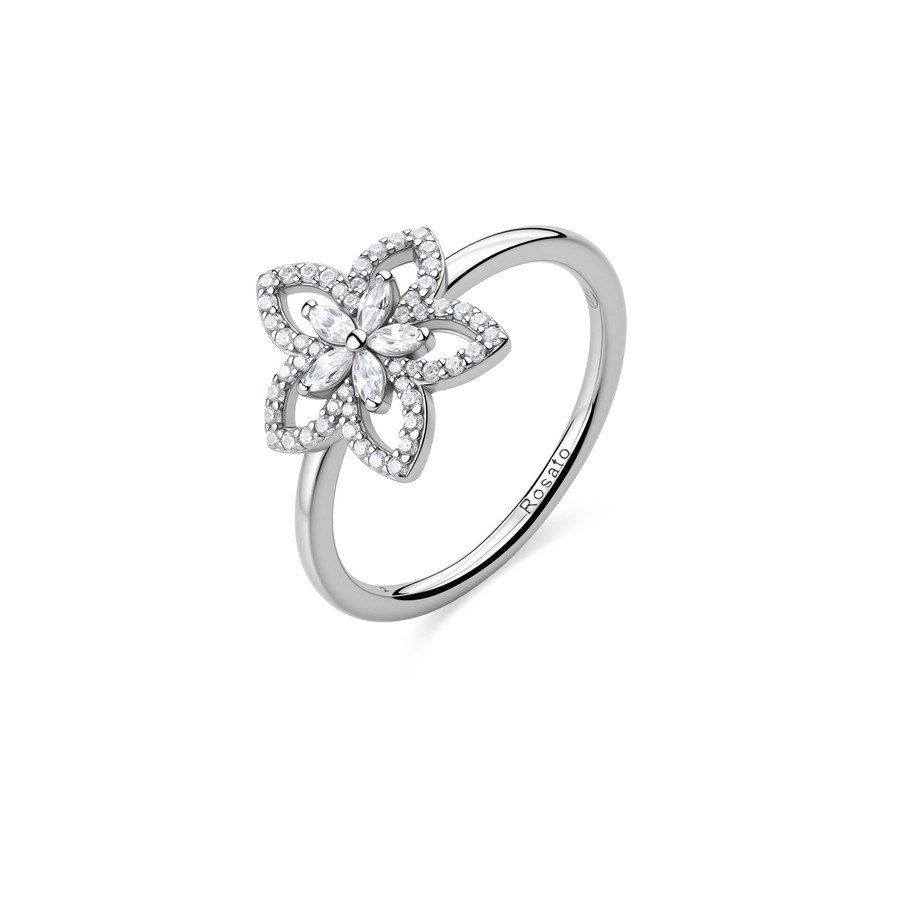 Anello argento Rosato RZGA98 C