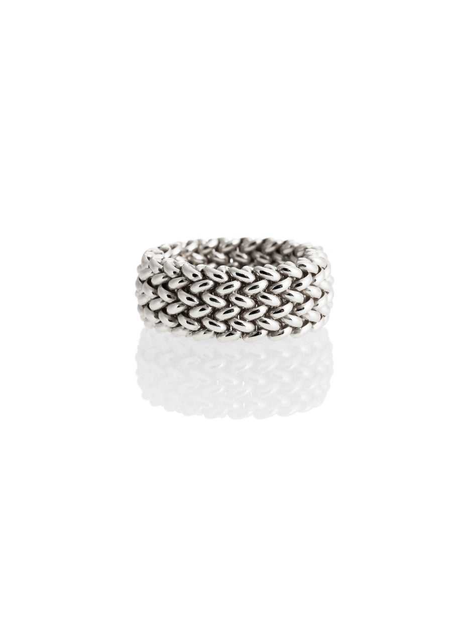 Anello argento Unoa Erre 5907