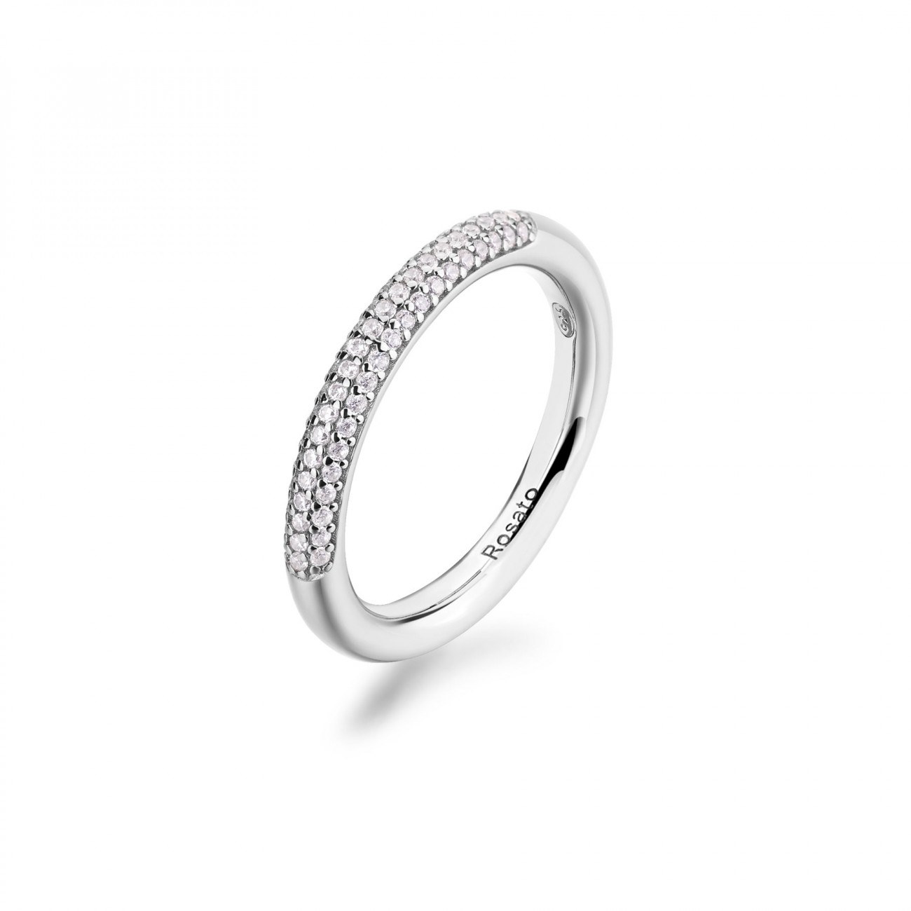 Anello argento rosato RZBI50