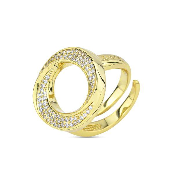 Anello bronzo Boccadamo KAN021 D