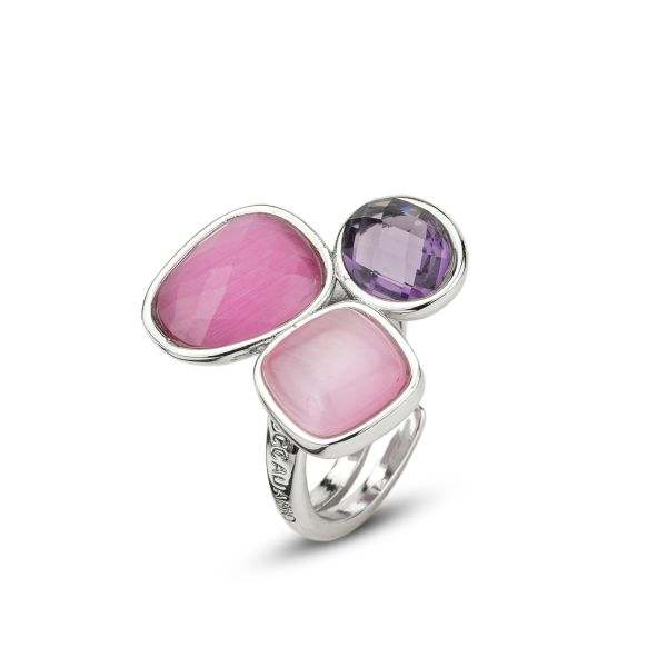 Anello bronzo Boccadamo XAN219