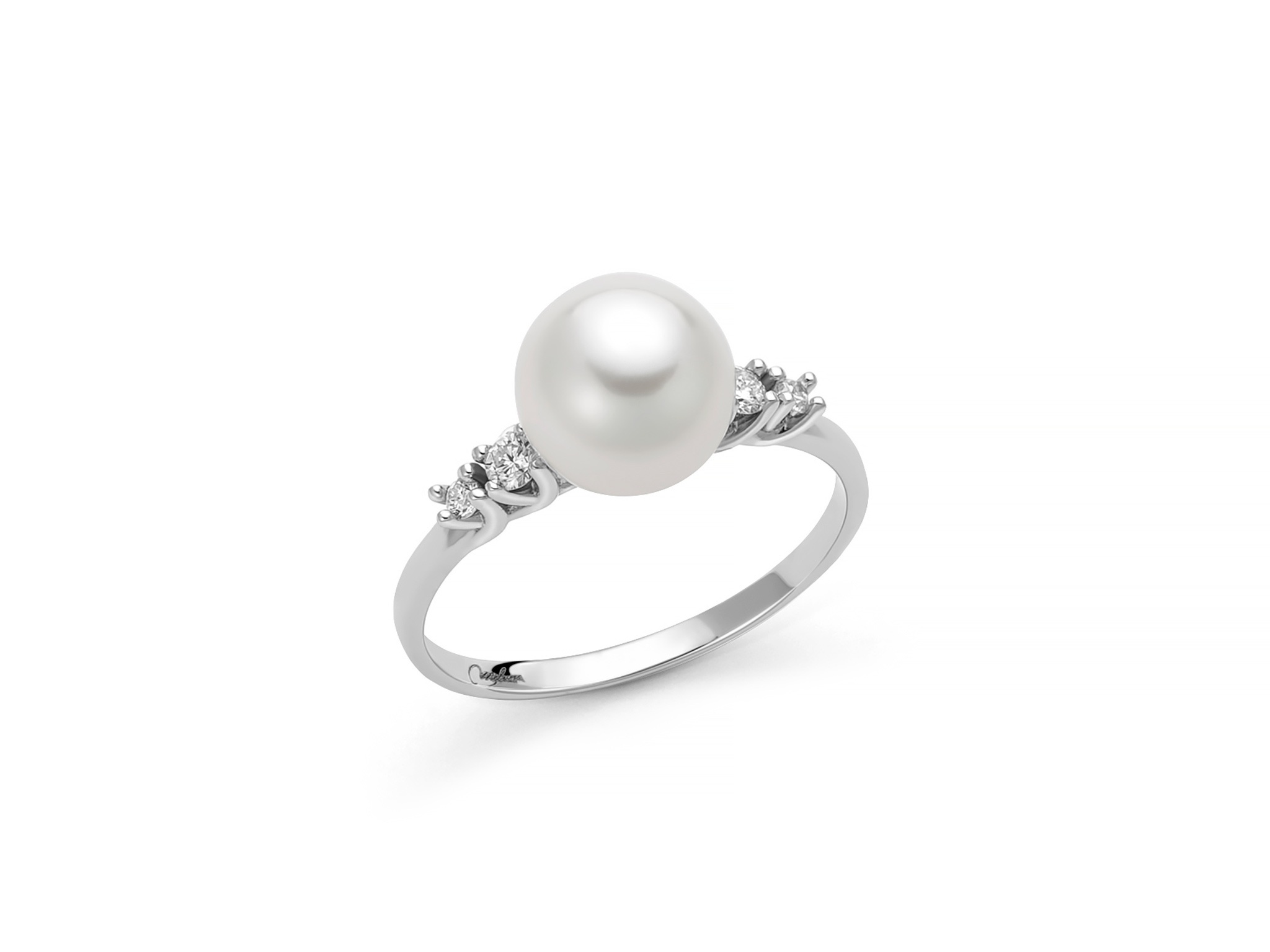 Anello oro perla Miluna PLI1694