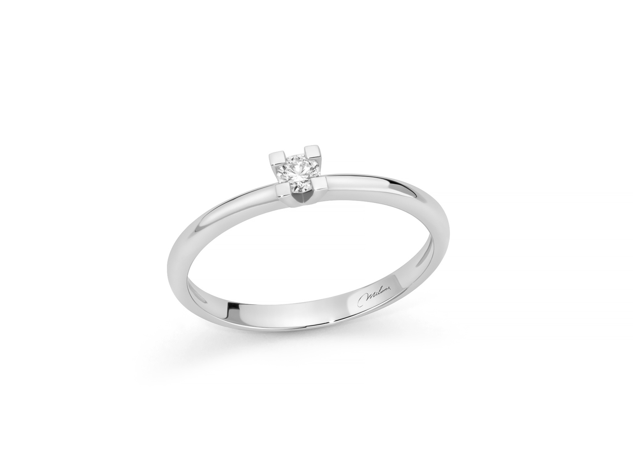 Anello solitario MILUNA LID4239