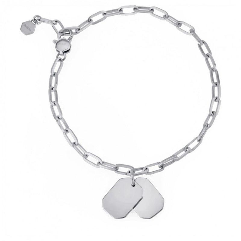 Bracciale Donna Acciaio Private Code Silver Breil TJ3123