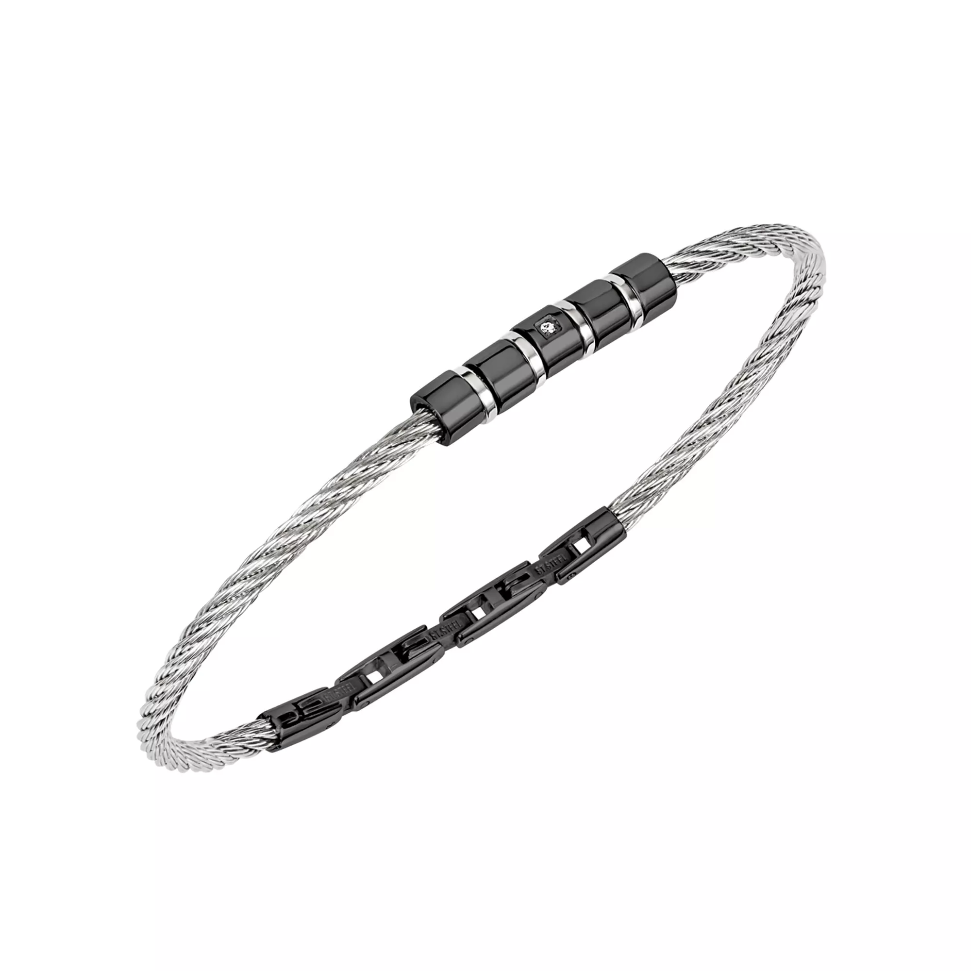 Bracciale accaio Breil uomo TJ3438