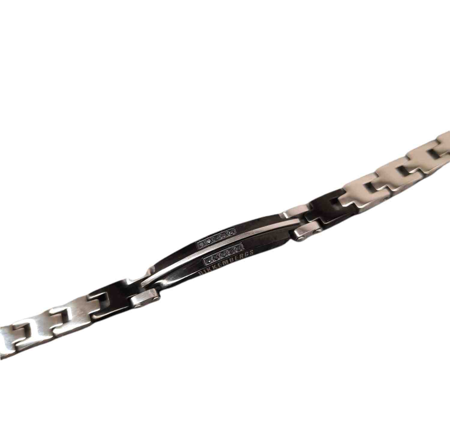 Bracciale acciaio Bikkembergs uomo CLAB01 WB