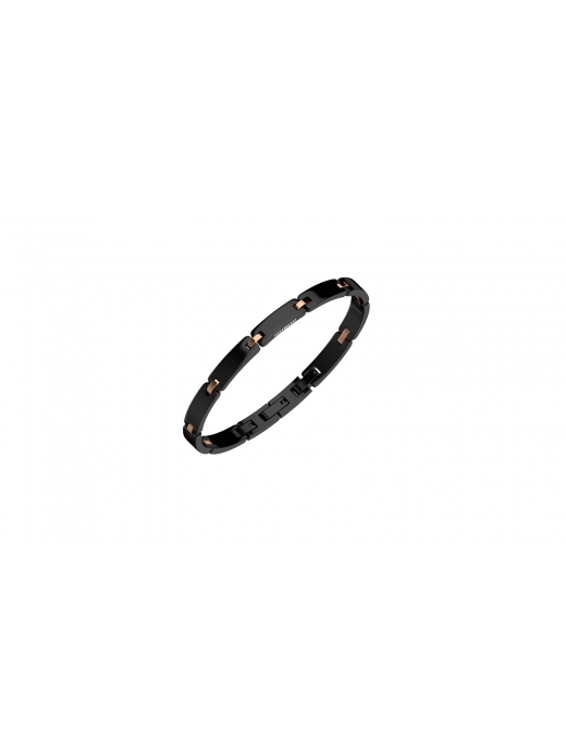 Bracciale acciaio Bikkembergs uomo CLAB11 BR