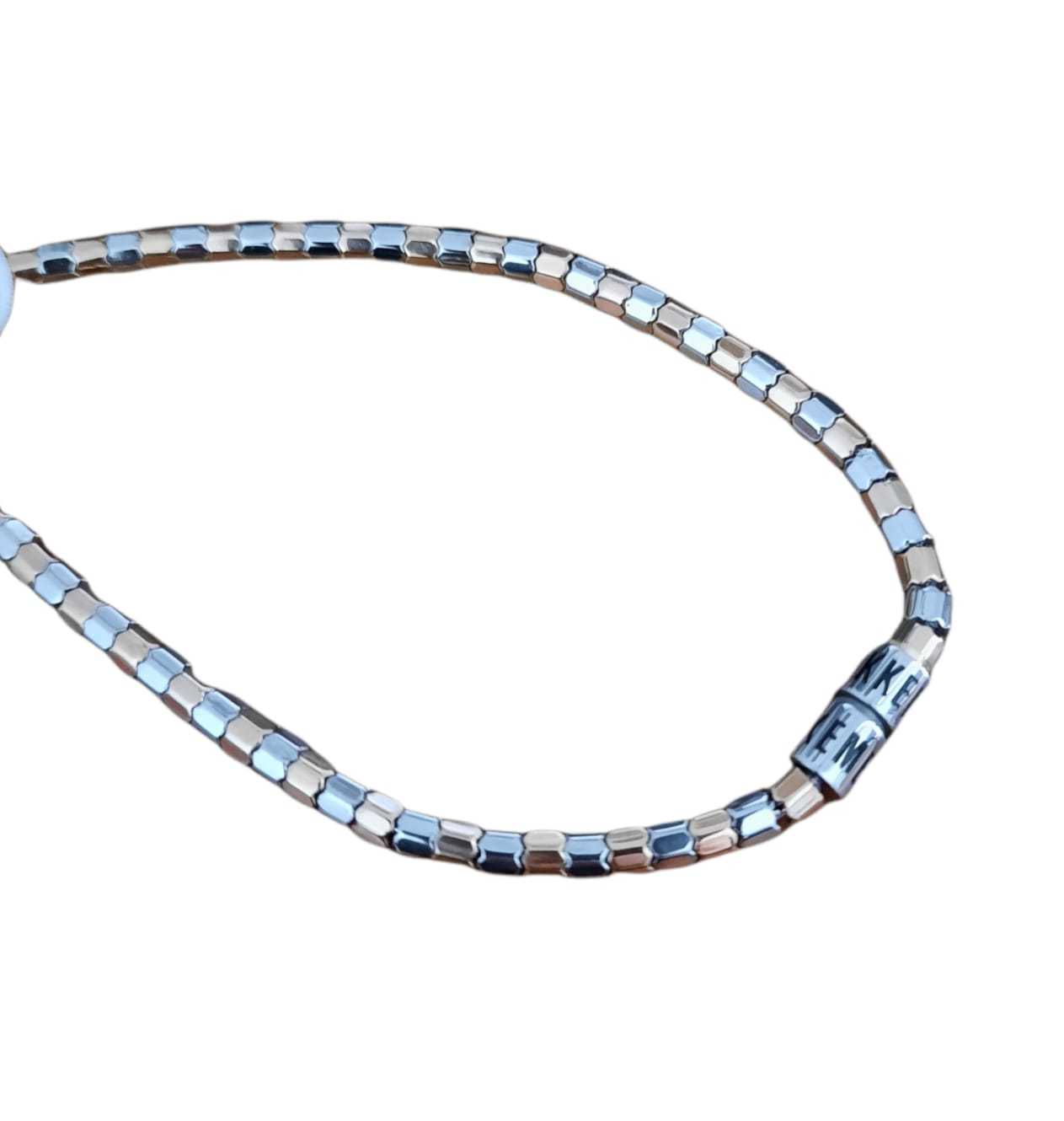 Bracciale acciaio Bikkembergs uomo GEOB01 RW