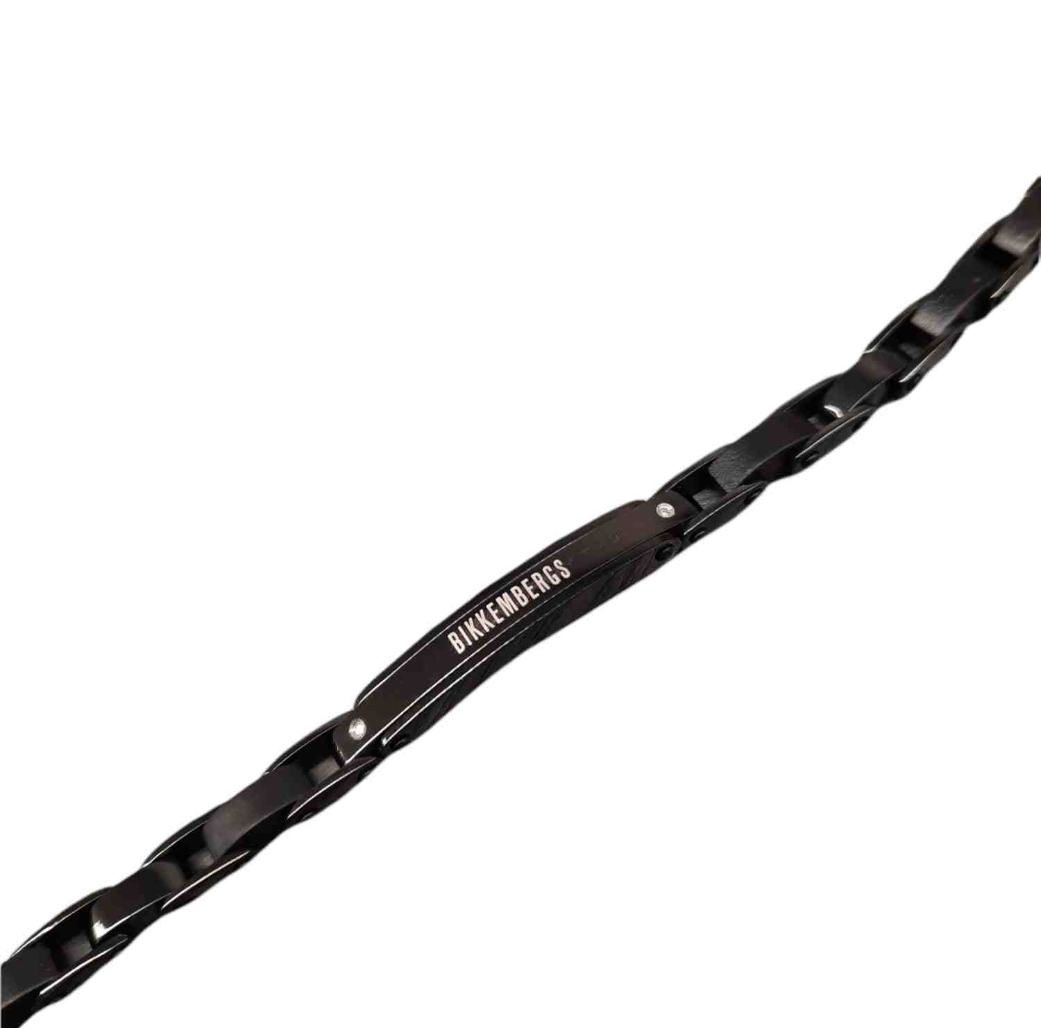 Bracciale acciaio Bikkembergs uomo WILB03 BB