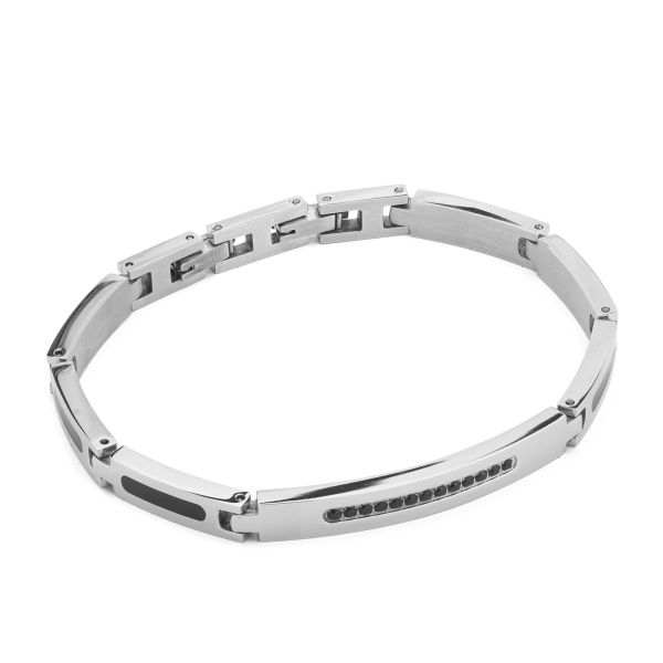Bracciale acciaio Boccadamo ABR781