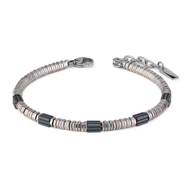 Bracciale acciaio Boccadamo man ABR718