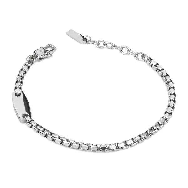 Bracciale acciaio Boccadamo man ABR728 A