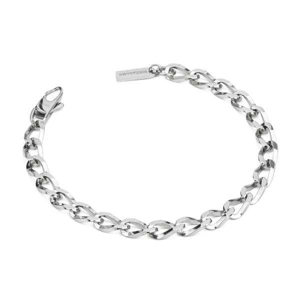 Bracciale acciaio Boccadamo man ABR749