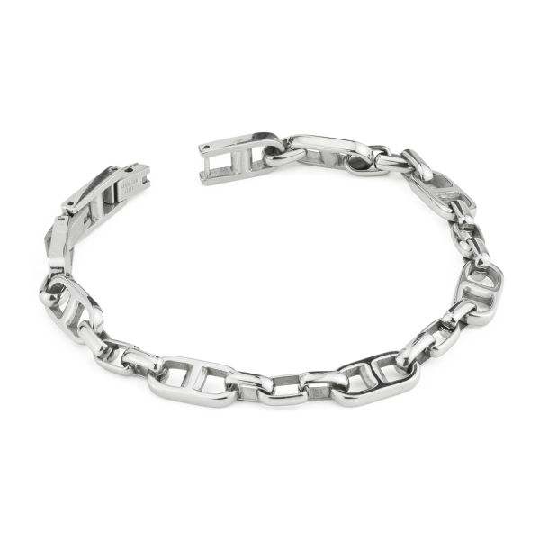 Bracciale acciaio Boccadamo man ABR754