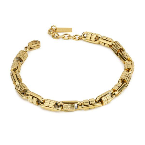 Bracciale acciaio Boccadamo man ABR757 D
