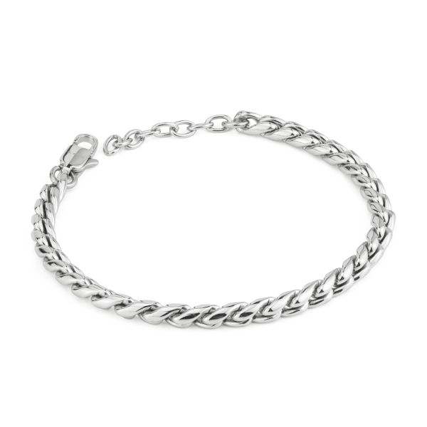 Bracciale acciaio Boccadamo man ABR758