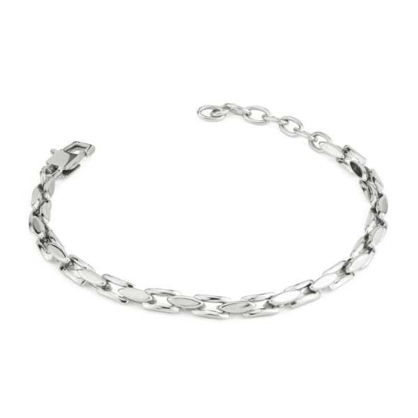 Bracciale acciaio Boccadamo man ABR759