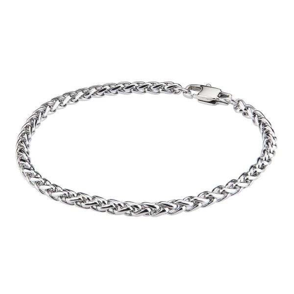 Bracciale acciaio Boccadamo uomo ABR459 S