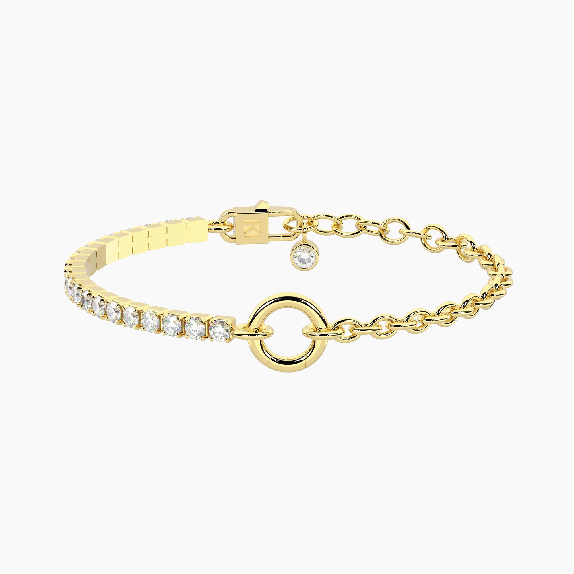Bracciale acciaio Kidult 732347