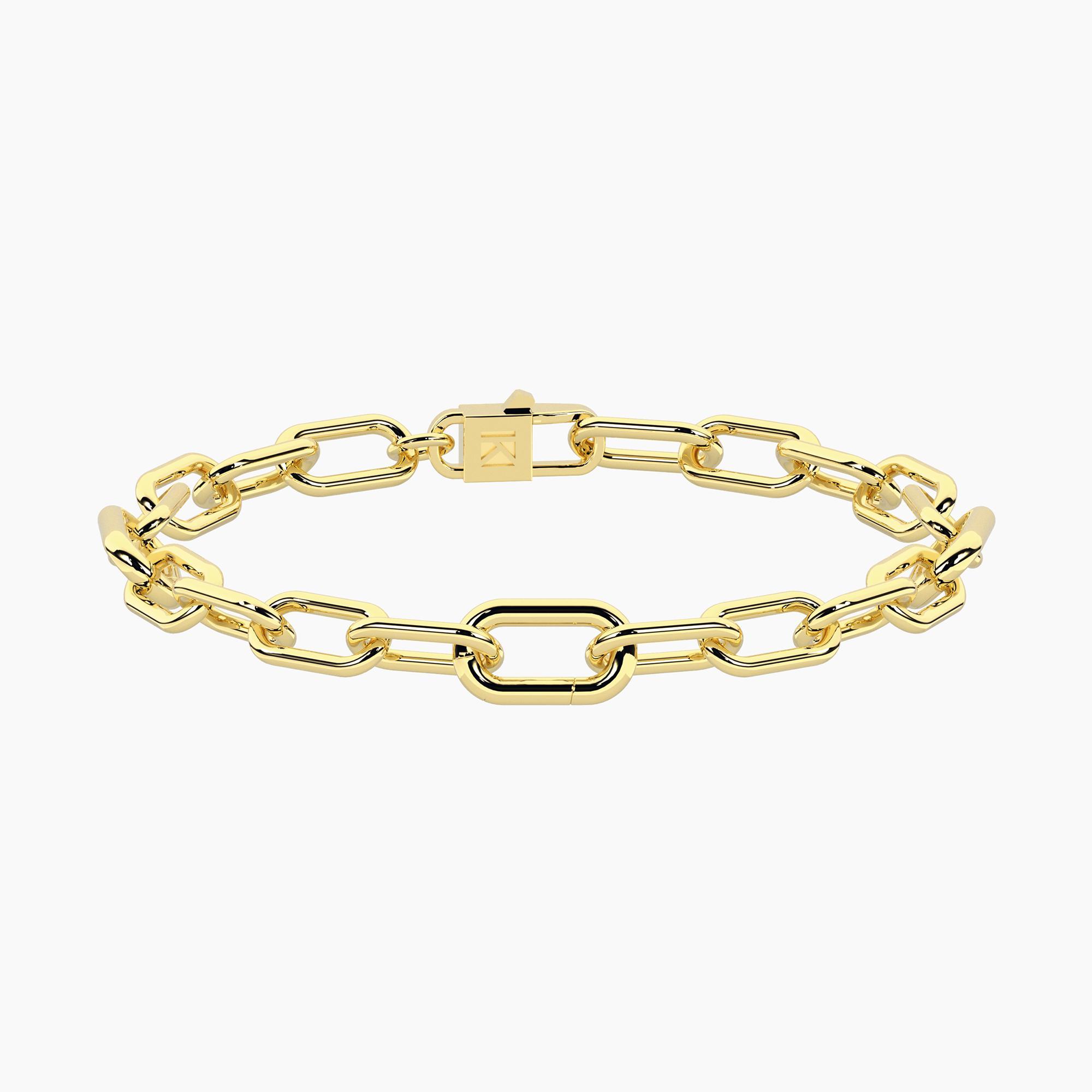Bracciale acciaio Kidult 732349