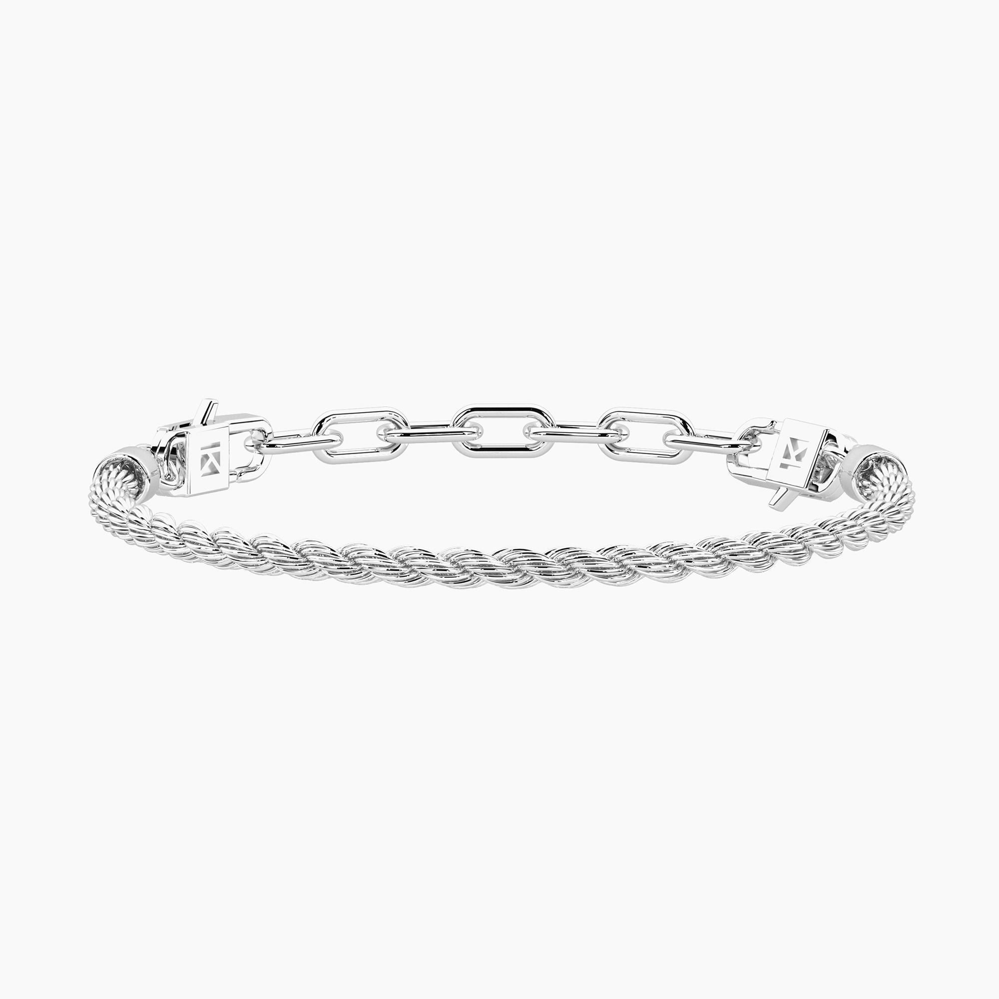 Bracciale acciaio Kidult 732379