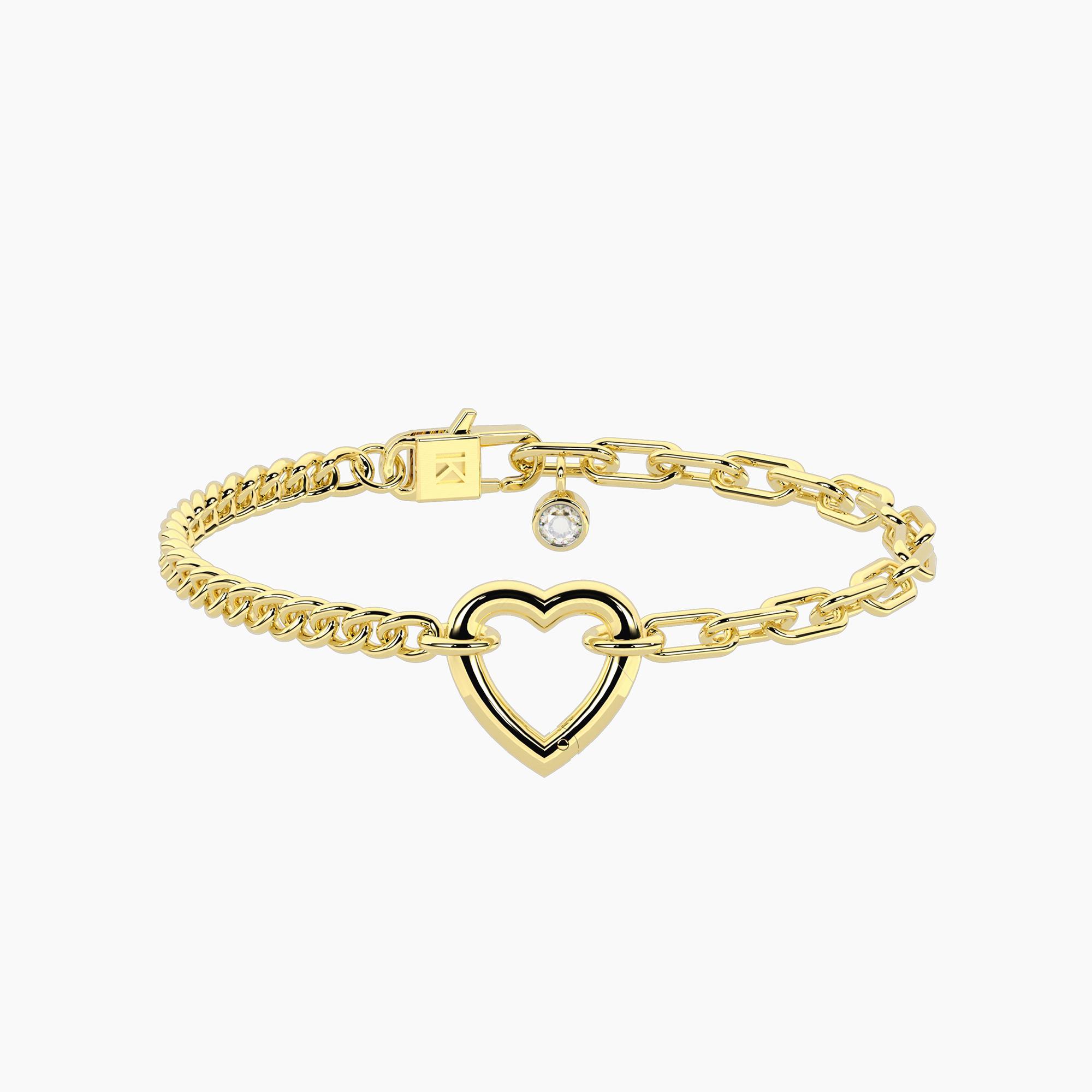 Bracciale acciaio Kidult 732408