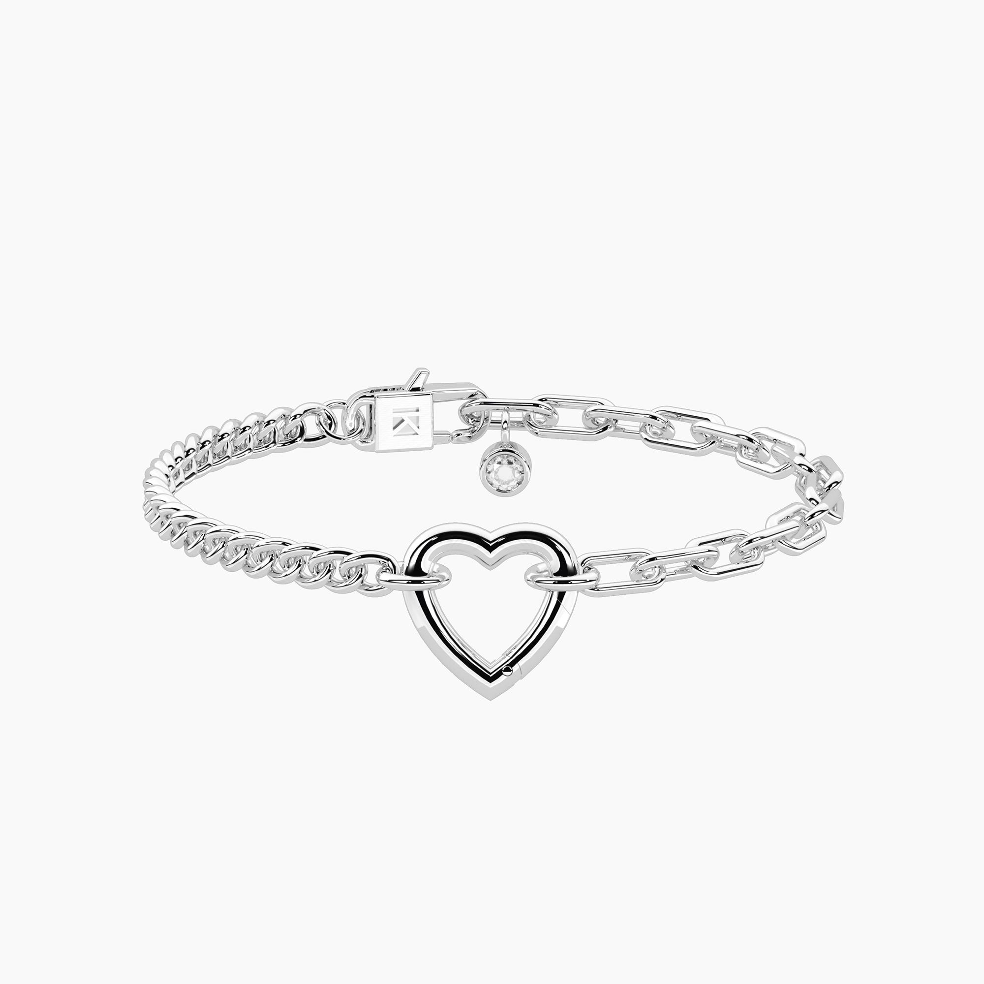 Bracciale acciaio Kidult 732409