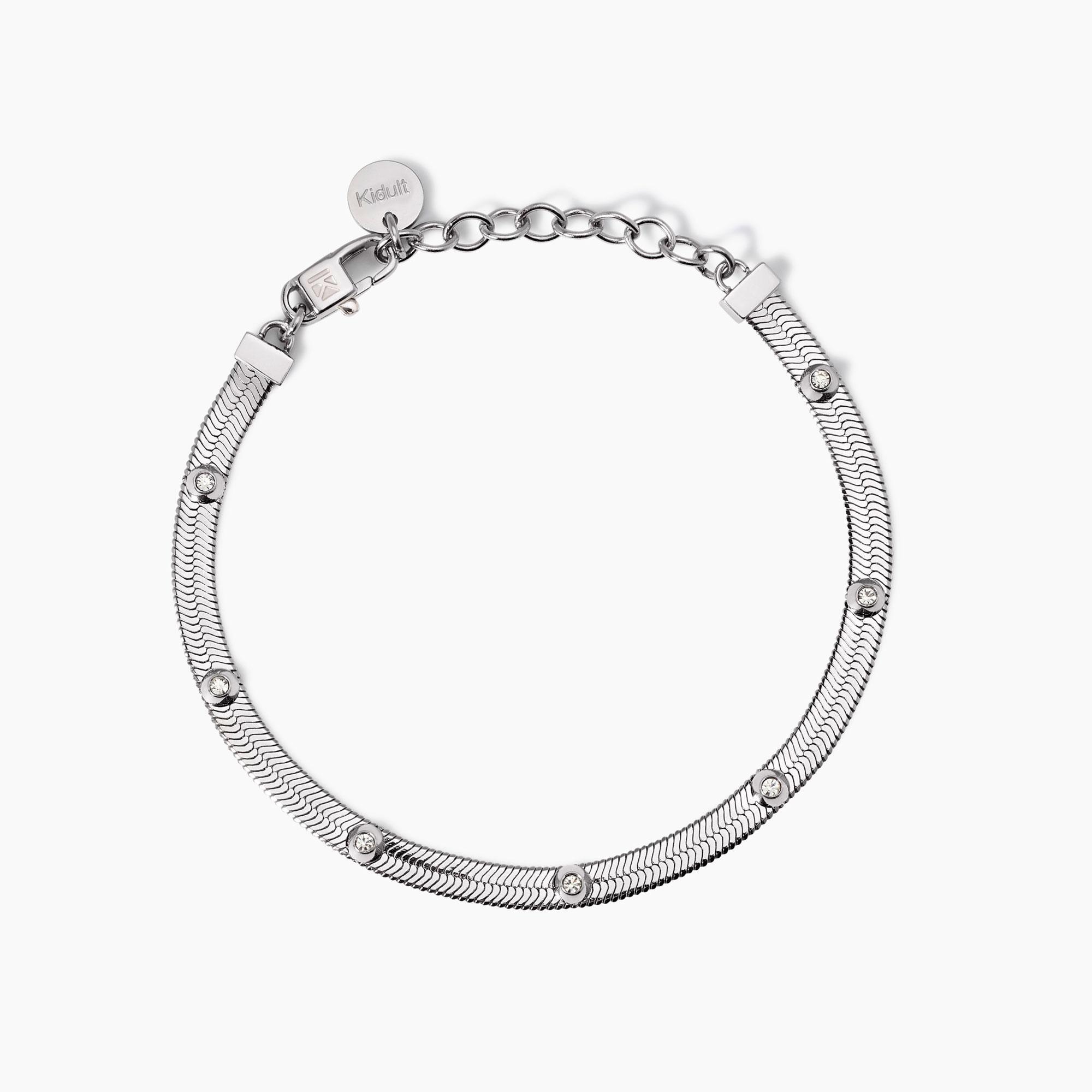Bracciale acciaio Kidult 831010
